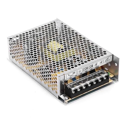 Fuente alimentación 24V 120W contra parpadeos y caídas de tensión en tiras LED