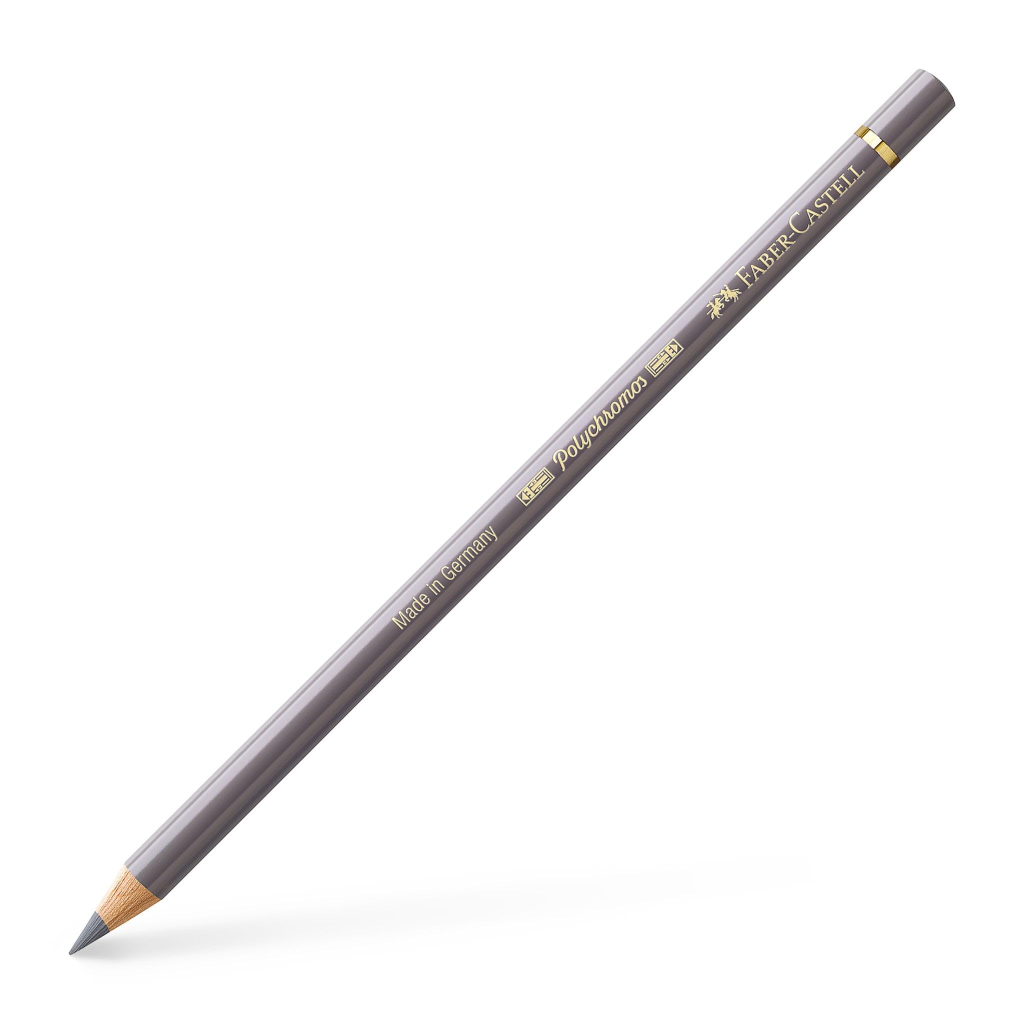 Faber-Castell Lápices de colores Polychromos Gris (6 Unidades)