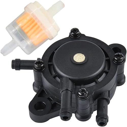 BESULEN Bomba de combustible con filtro de combustible, repuesto 491922 691034 692313 808492 808656 bomba de combustible al vacío, repuesto de la