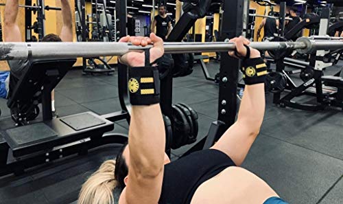 Munhequeira Wrist Wrap Elástica Be Stronger 45cm Cross