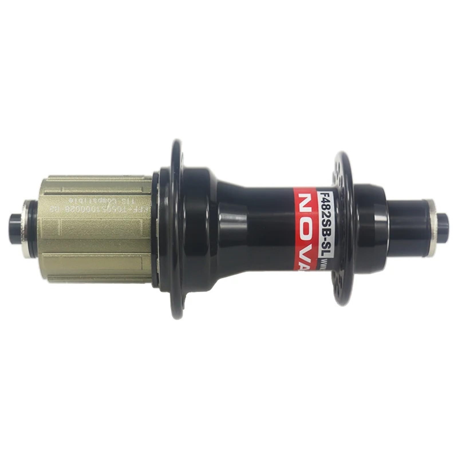 Amazon.co.jp: 228g SL 24 28 32穴 Novatec F482SB-SL ロードレース