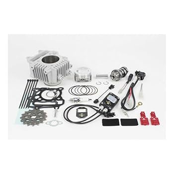 武川　88cc(52mm) ボアアップキット Amazon | SPタケガワ 17R-StageE ボアアップキット88cc 2.6ps