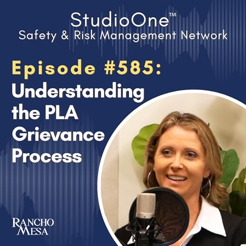 Ep. 585 Understanding the PLA Grievance Process Podcast Por  arte de portada