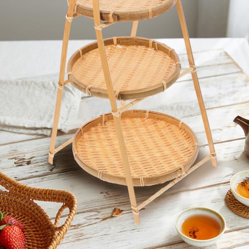 Panier tressé résistant à l'usure jojofuny lavable pour rangement ménager pratique