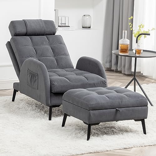 Find The Best Reading Chair And Ottoman Reviews & Comparison Katynel