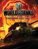 tank world best  World Of Tanks: 2021 – 2022 Games Calendar – 18 months – 8.5 x 11 Inch High Quality Images