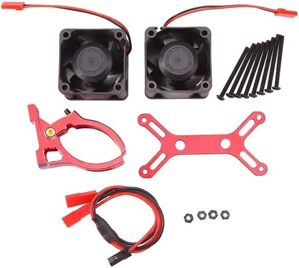 1 PCS 4985 1717 Metal + Plastic Brushless Motor Heat Sink