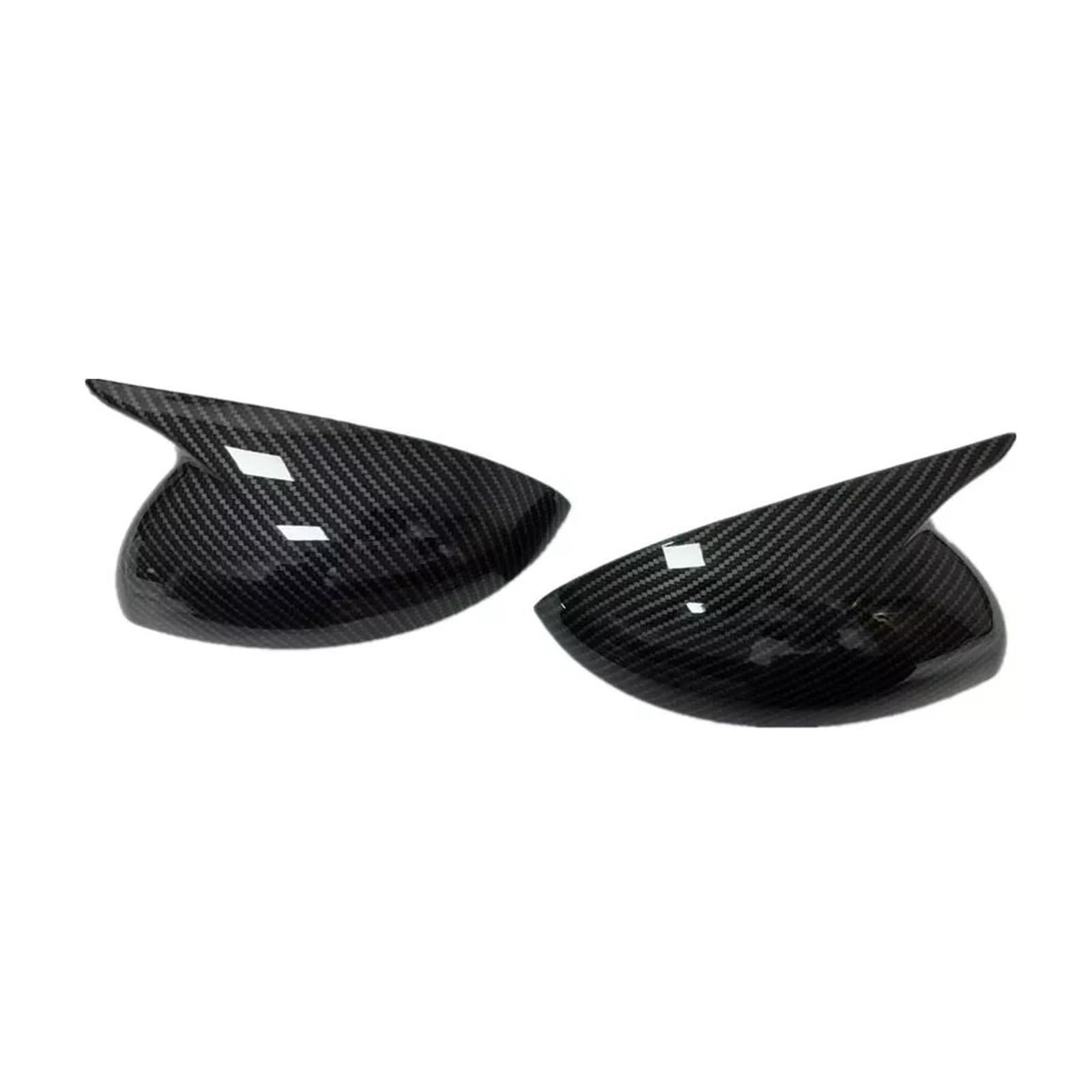 Calotta Specchietto Retrovisore Per Dacia Sandero 2021-2024 - In ABS, Finitura Nera Lucida O Carbonio