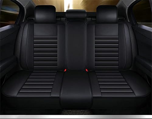 Miniatura 4 de Funda de asiento de automóvil compatible con Mazda 2 Mazda2 2007-2019, cobertura completa, transpirable e impermeable, cojín de asiento de