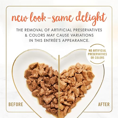 Purina Fancy Feast Wet Cat Food Flaked Chicken and Tuna Feast - (Pack of 24) 3 oz. Cans - Image 3