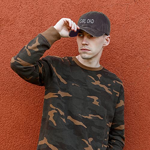 Cool Girl Daughter Boy Dad Hat For Men Embroidered Trucker Baseball Cap Funny Father's Day Birthday For Papa Daddy Grandpa (Girl Dad) #TOP2