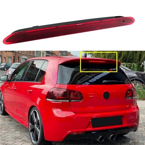 Troisième feu stop arrière LED de remplacement pour Golf 7 - 2