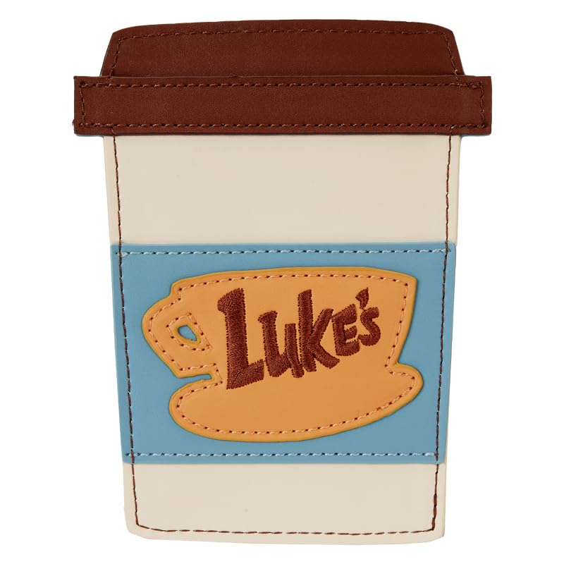 Loungefly Gilmore Girls Luke's Diner To GO Coffee Cup Cardholder