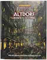 Wfrp Altdorf Crown of the Empire: Cubicle 7: 9780857443663