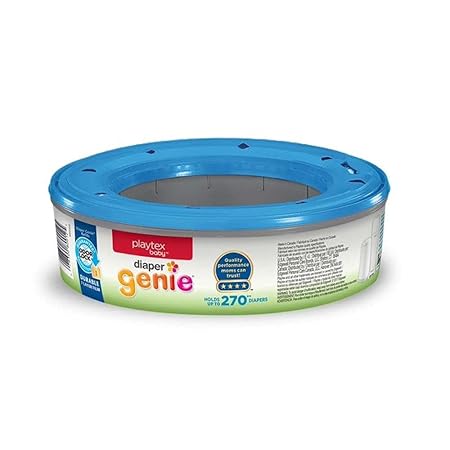Diaper Genie Refills, Holds up to 270 Diapers,Pack of 3