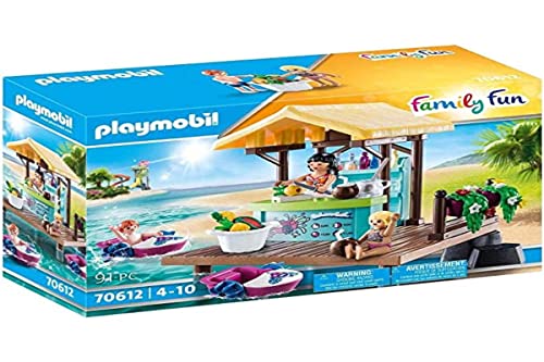 SUNNY, Playmobil, Quiosque com Pedalinhos, Family Fun