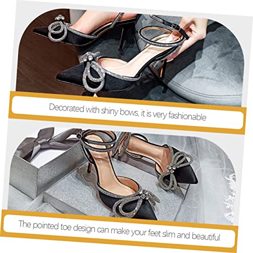 Sandales à talons hauts en satin pour vos soirées élégantes - 3