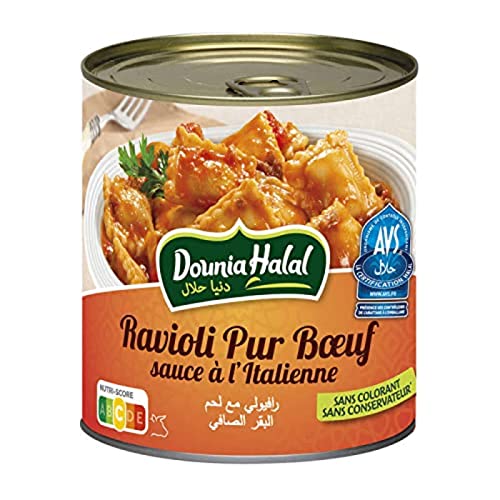 Dounia Halal Ravioli Pur Rind, 800 g