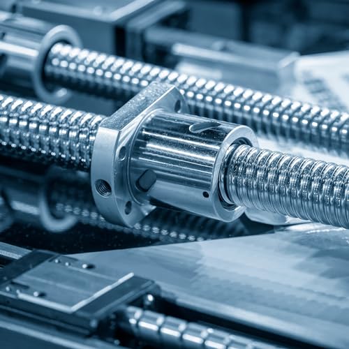 sourcing map 5 Stück Gewindestangen M6x100mm Edelstahl 304 Gewindestift Metrischem Vollgewinde Bar Gewindestäbe für Befestigung CNC-Werkzeugmaschinen 3D-Drucker Industrie Geräte