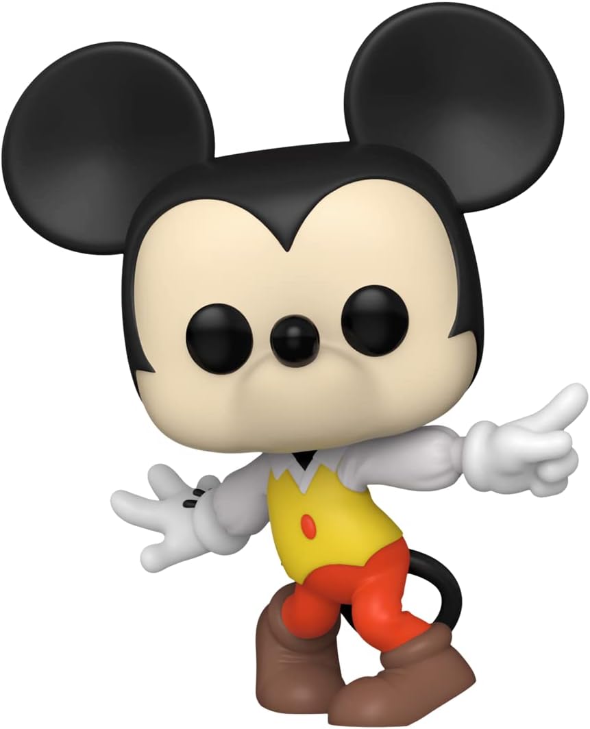 Funko POP! Albums: Mickey Mouse Disco - Music - Collectable Vinyl Figure - Gift Idea - Official Merchandise - for Kids & Adults - Music Fans - Model Figure for Collectors and Display