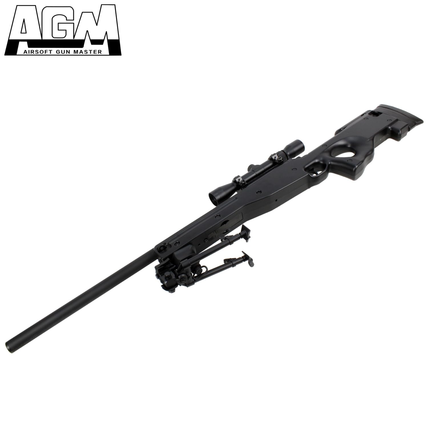 東京マルイL96 AWS & ANSライフルスコープ セット　(バイポッド付き) 中古・特価品】東京マルイ製L96 AWS O.D.ストック スコープ