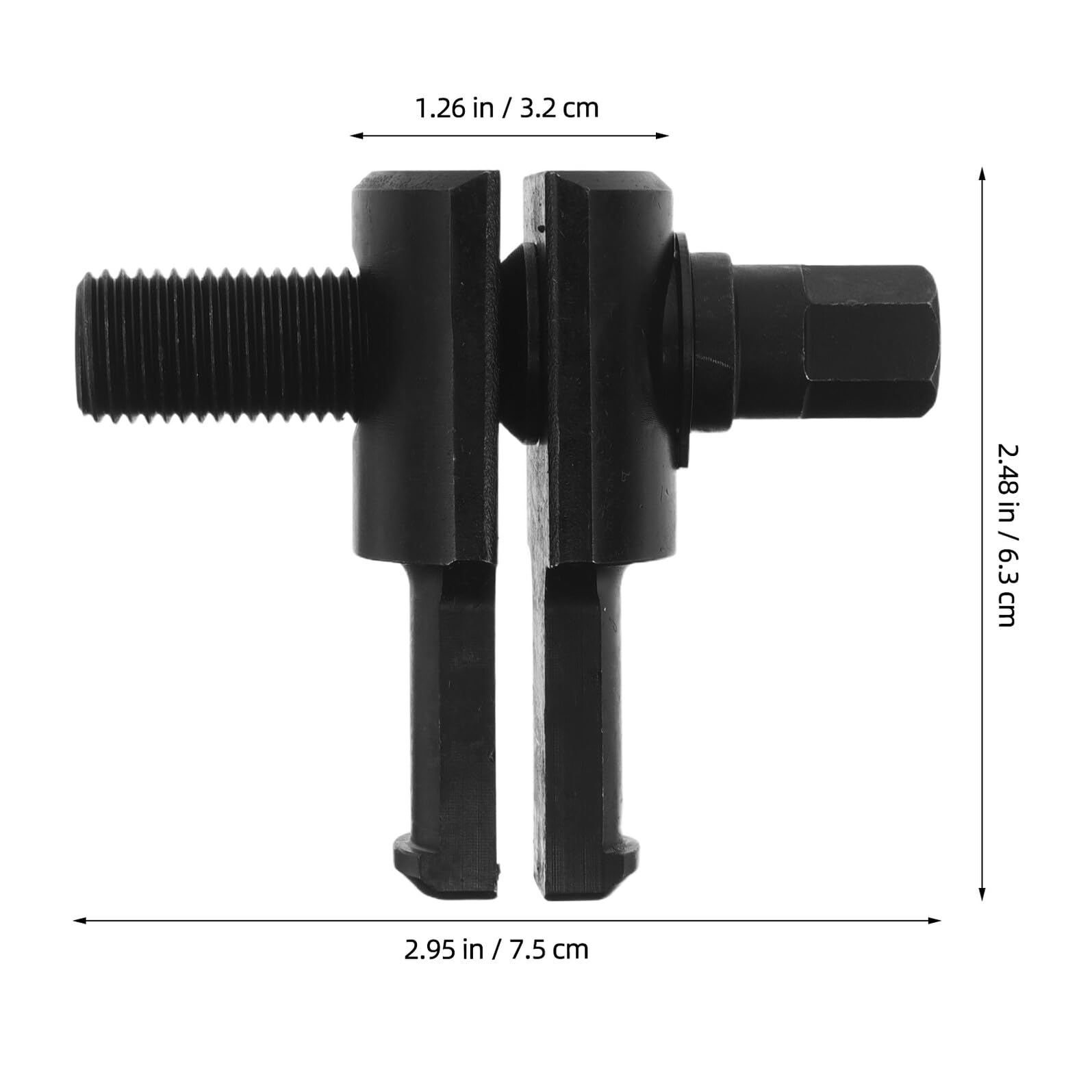 iplusmile Estrattore per Cuscinetti in Metallo per Rimozione di Piste dei Cuscinetti del Collo dello Sterzo della Motocicletta da Strumento di Estrazione Efficiente per Manutenzione della Mo