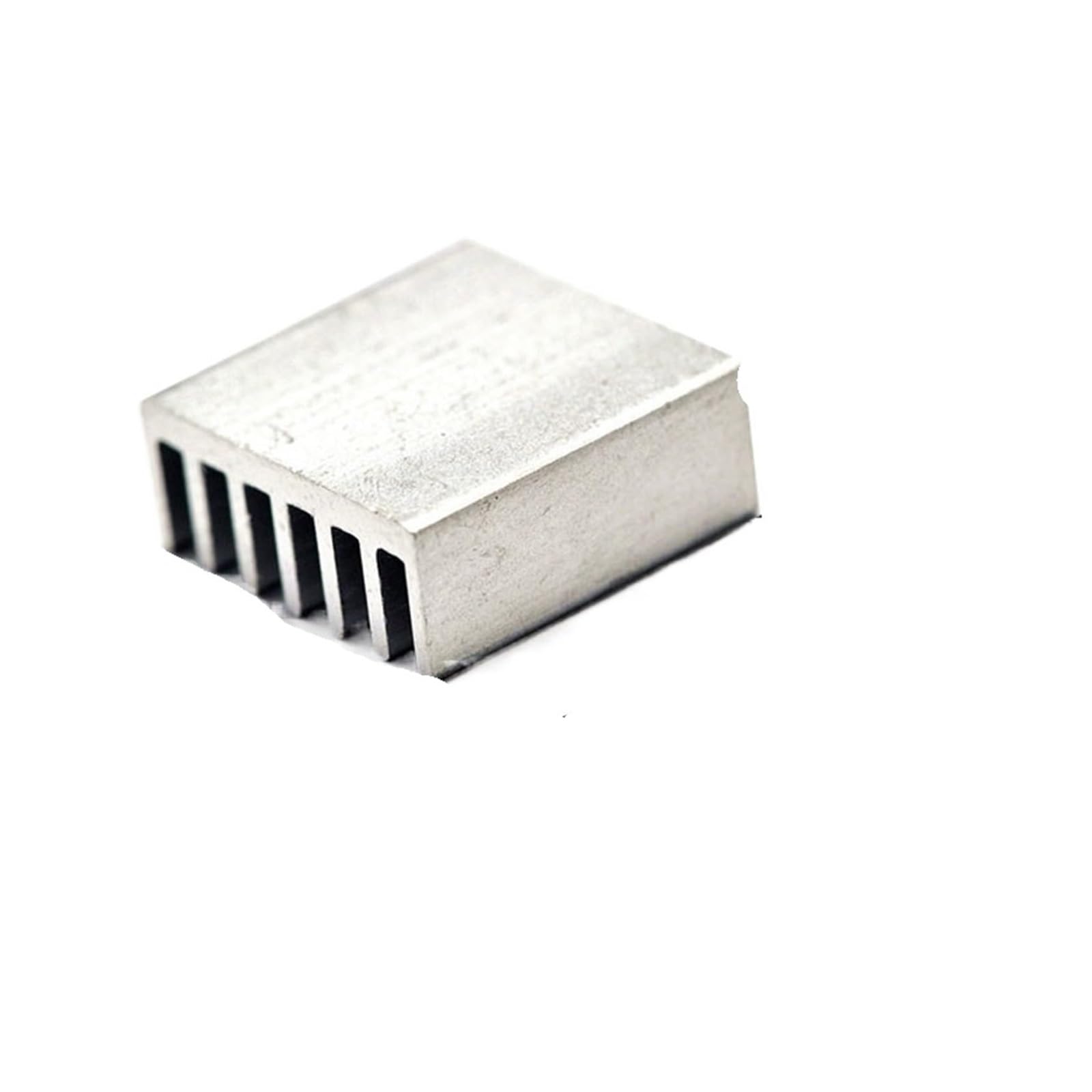 Per dissipatori di calore chip radiatori in allumi 10 pezzi Dissipatore di calore in alluminio argentato HDD RAM CPU GPU Amplificatore Chip elettronico di raffreddamento