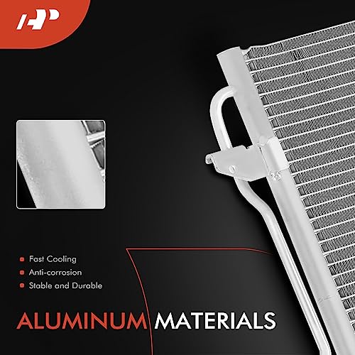 A-Premium APCON134 Air Conditioning A/C Condenser Compatible thumb #1