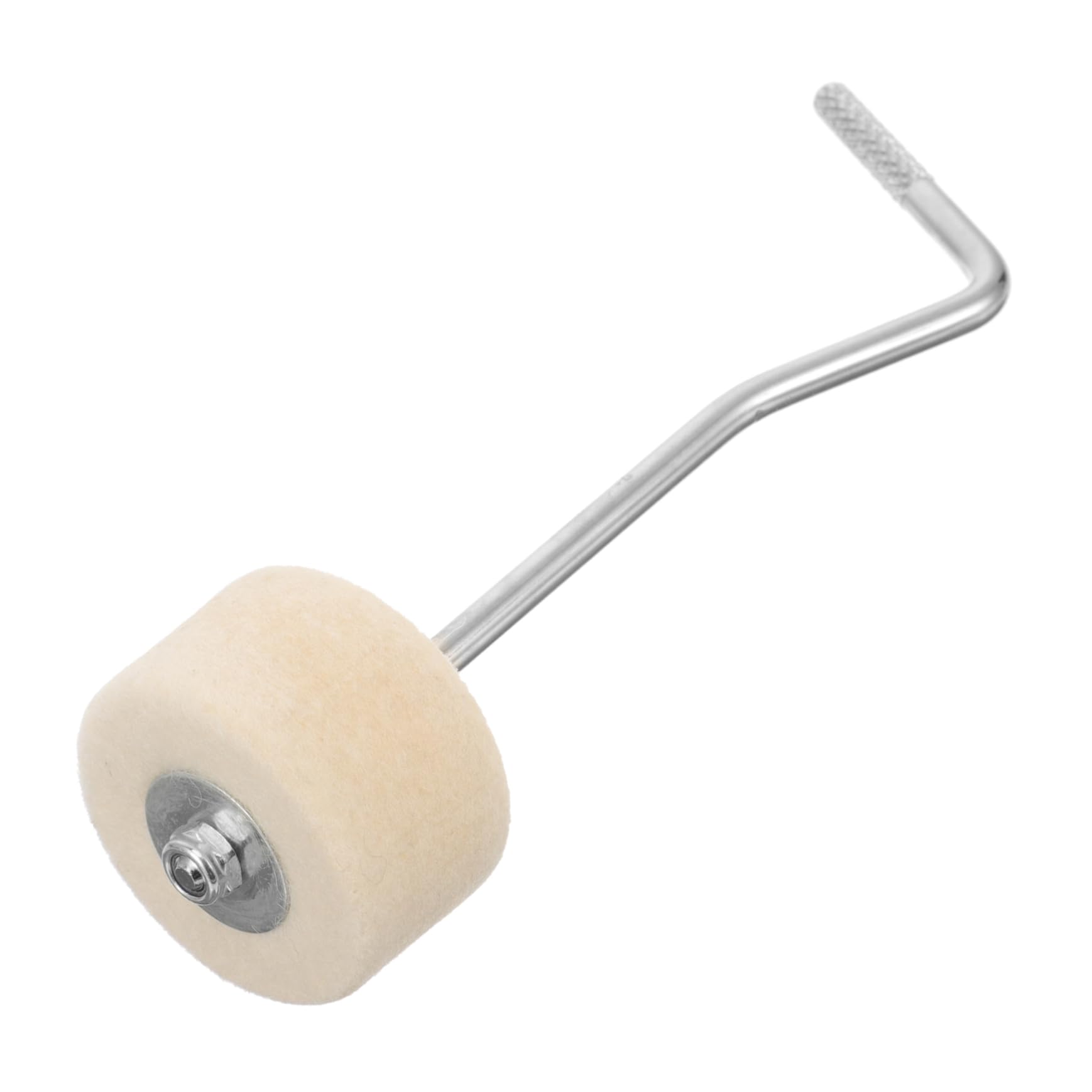 Levemolo Drum Accessory Bass Drum Replacement Parts Drum Mallets Felt Head Mallet