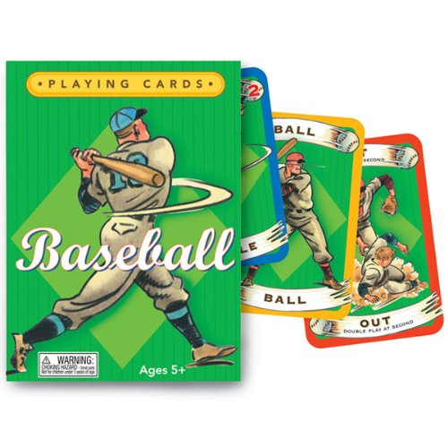 Eeboo -Baseball Playing -Cards And -Game #TOP1