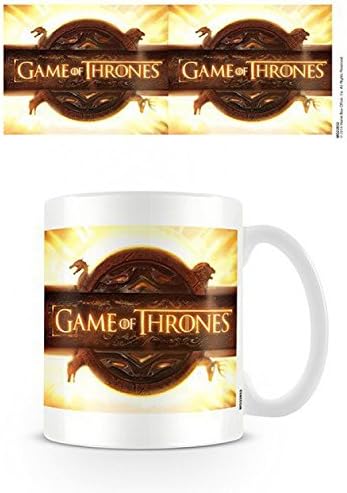 Game Of Thrones Photo Coffee Mug - Opening Logo (4 x 3 inches) by 1art1