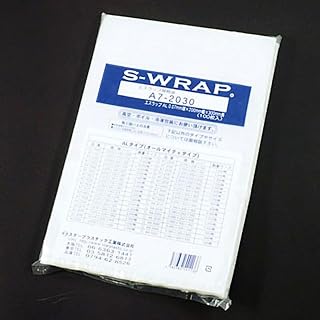 真空パック袋 200×300mm (100枚) 真空袋 エスラップ A7-2030