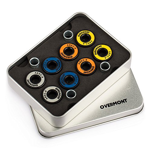 Overmont Cuscinetti Skateboard