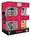 Produktbild Suicide Squad Characters Schnaps-Glas-Set Standard