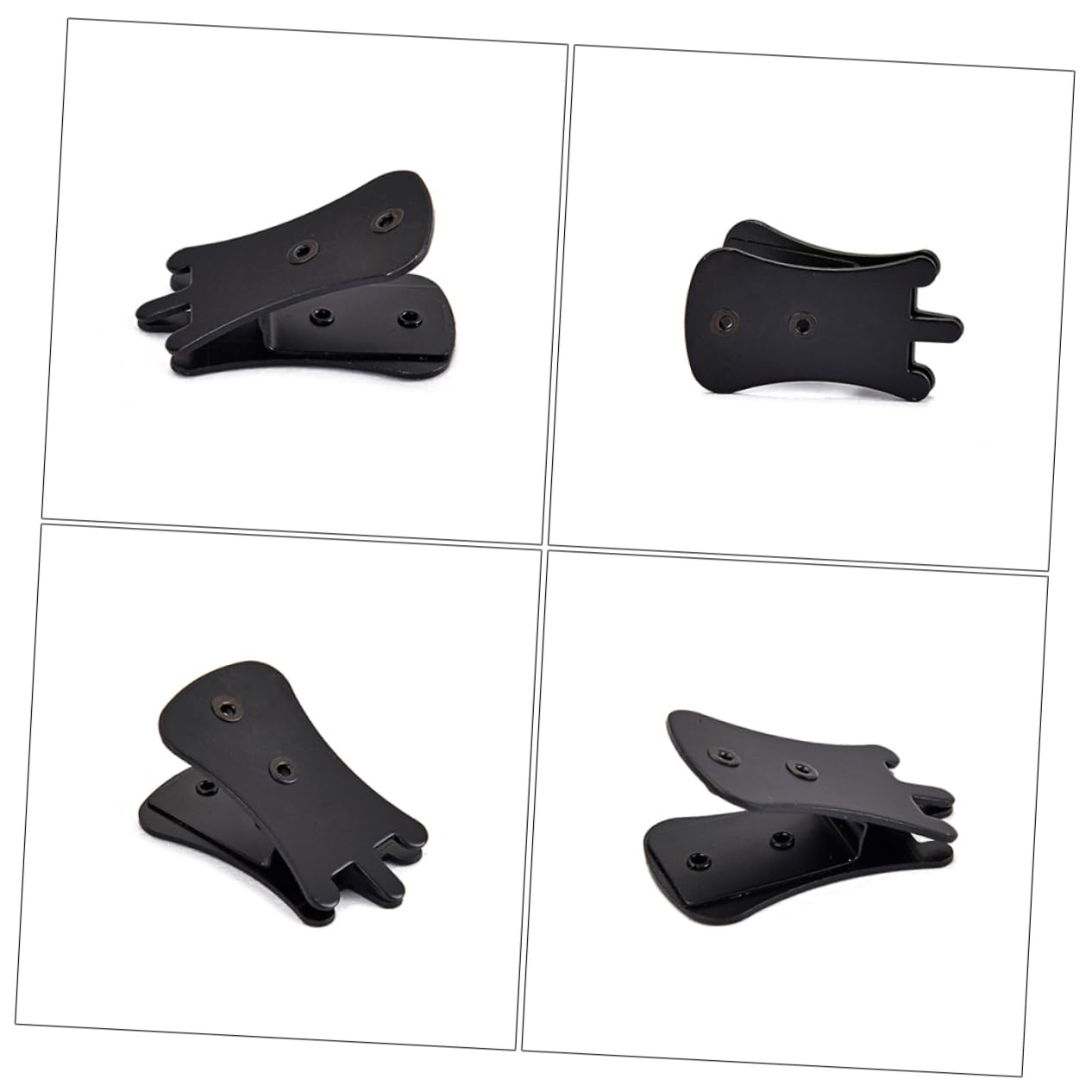 VICASKY Erhu Mute 3pcs Fiddle Mute Accessories Erhu Erhu Accessories