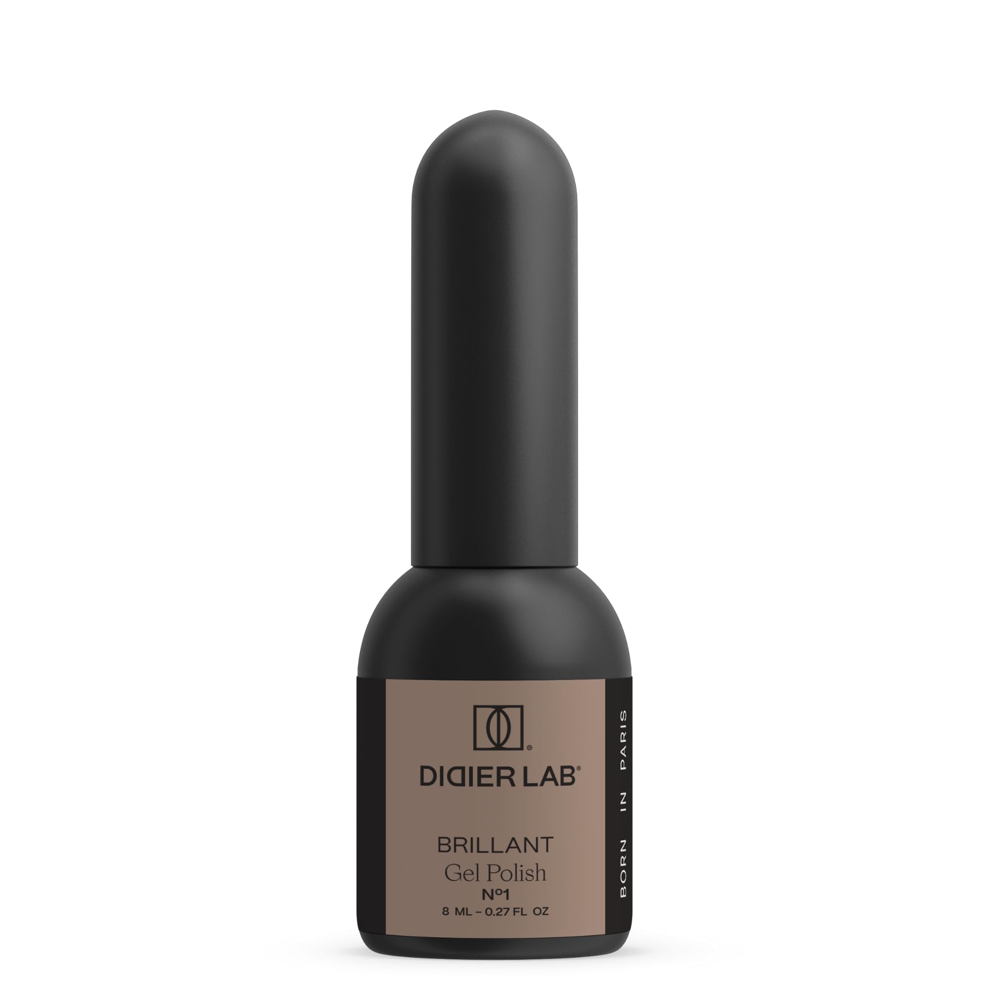 Premium Brillant No.01 Flash Gel Polish – Gold UV/LED Glitter Gel With Diamond Shine – Highly Pigmented Self-Levelling Varnish – Long-Lasting High Gloss Colour – Flash Shine Effect – 8ml