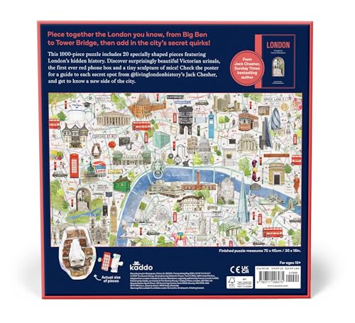 London: A Puzzle for Curious Wanderers