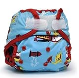 Rumparooz One Size Cloth Diaper Cover Aplix, Ladder 6
