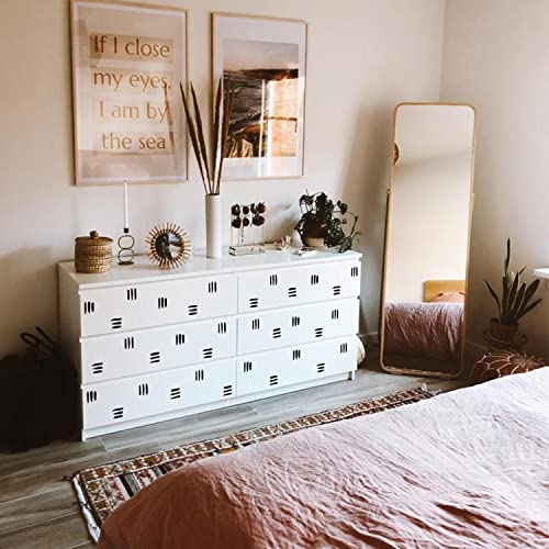 36 Piezas Vinilos Decorativos Línea Negra Estilo Boho miniatura 3