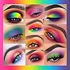 UCANBE-EXOTIC-FLAVORS-Neon-Eyeshadow-Makeup-Palette-48-Colorful-High-Pigmented-Rainbow-Matte-Shimmer-Glitter-Eye-Shadow-Make-Up-Pallet-Gift-Set UCANBE EXOTIC FLAVORS Neon Eyeshadow Makeup Palette - 48 Colorful High Pigmented - Rainbow Matte Shimmer Glitter Eye Shadow Make Up Pallet Gift Set