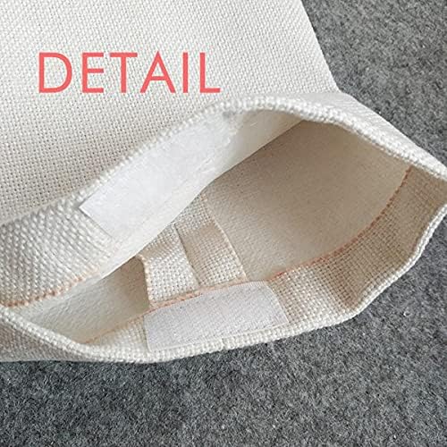 DIYthinker New Students of The University Freshman Tissue Paper Cover Holder Cotton Linen Bag image 3