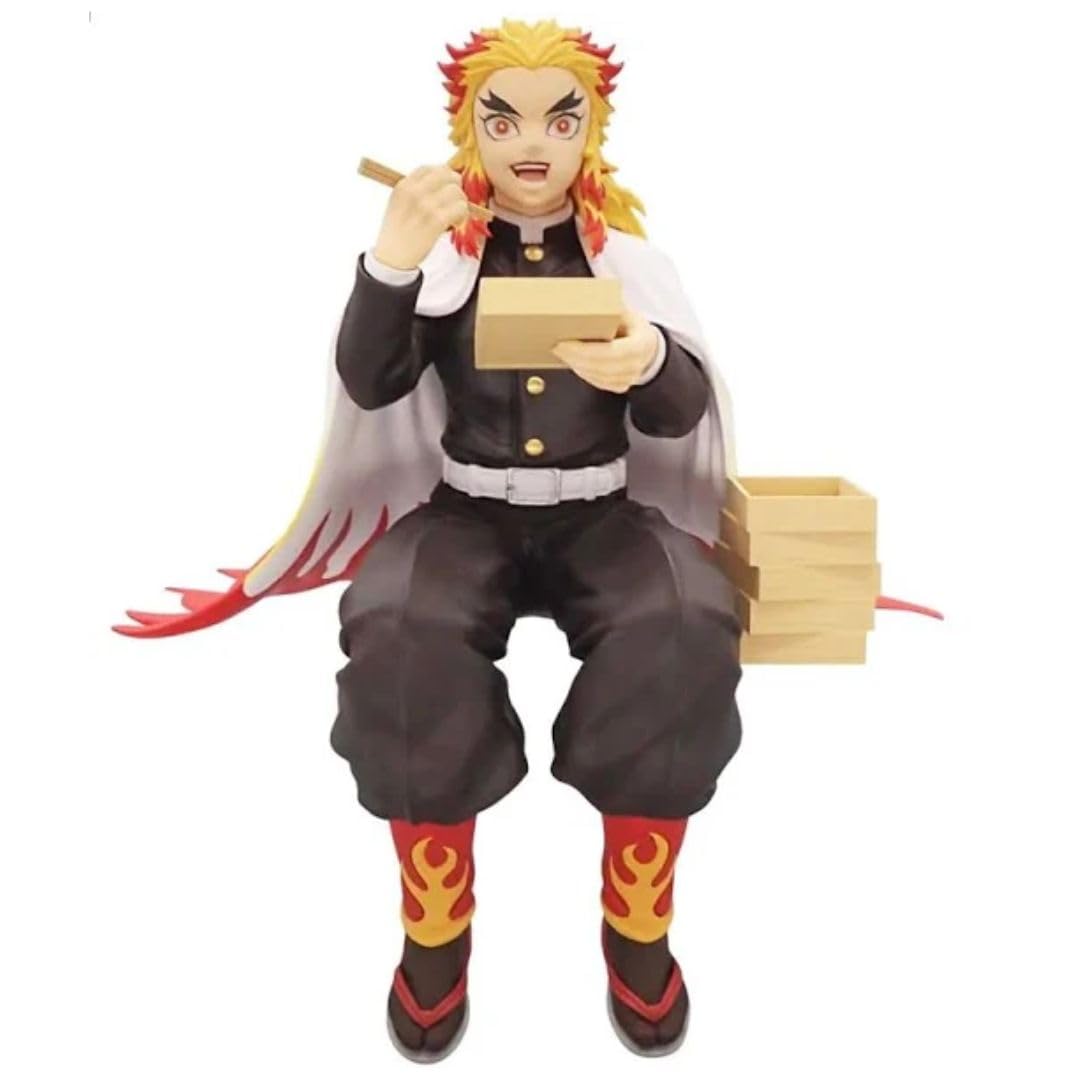 Furyu - Demon Slayer: Kimetsu no Yaiba Noodle Stopper Rengoku Kyojuro 14 cm
