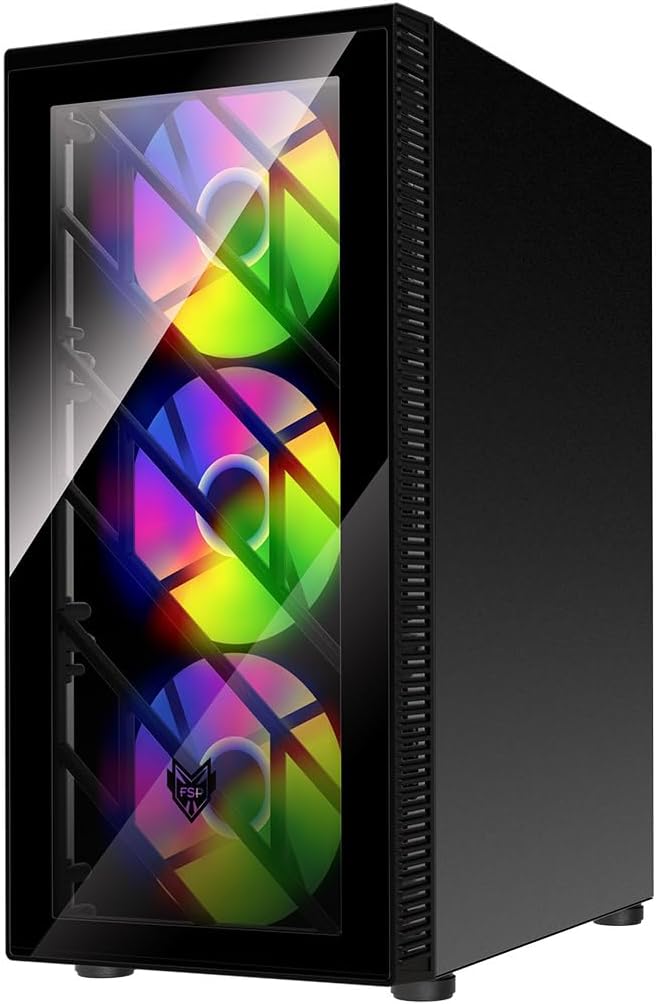 Gabinete Gamer FSP CMT192 RGB: Review após 7 dias de uso para gamers