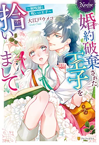 婚約破棄された王子を拾いまして 解呪師と呪いの王子 (ノーチェブックス)