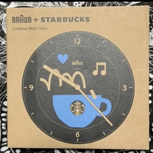 Amazon.co.jp: スターバックス 時計 壁掛け : ホーム＆キッチン