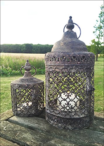 Retro Moorish Lantern Candle Holder
