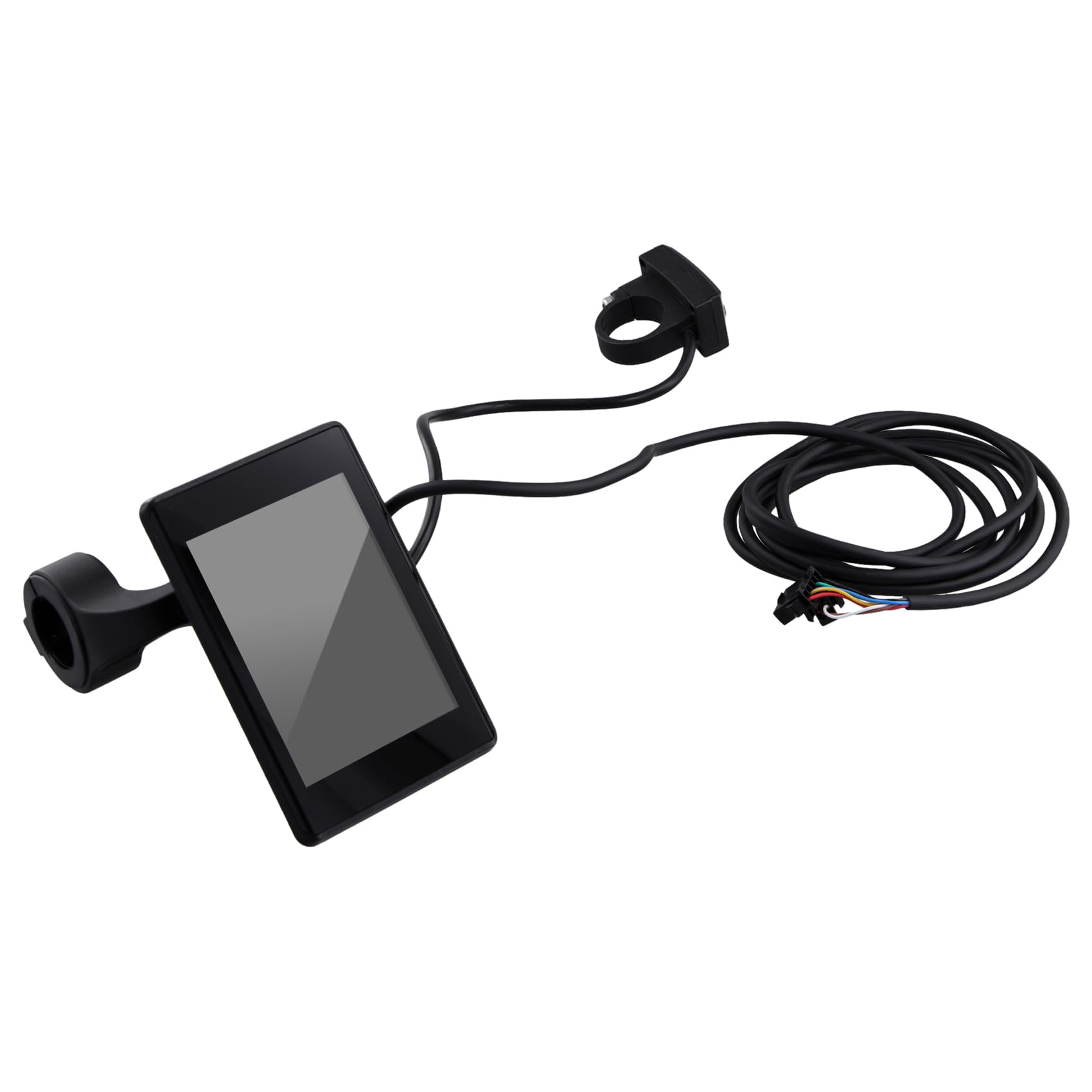Guidon 22.2mm vélo électrique écran LCD couleur X1 console de commande - 8