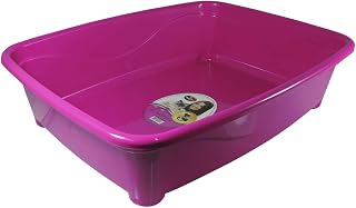 Banheira Gato Classic Furacão Pet, Rosa Furacão Pet para Gatos