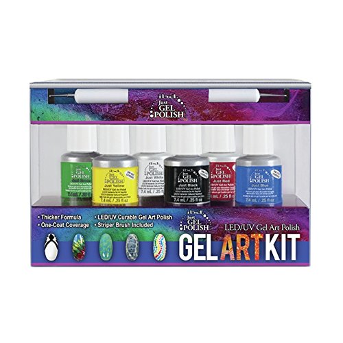 Orly Ibd sólo Gel Polish Esmalte De Led/Gel UV Art Kit
