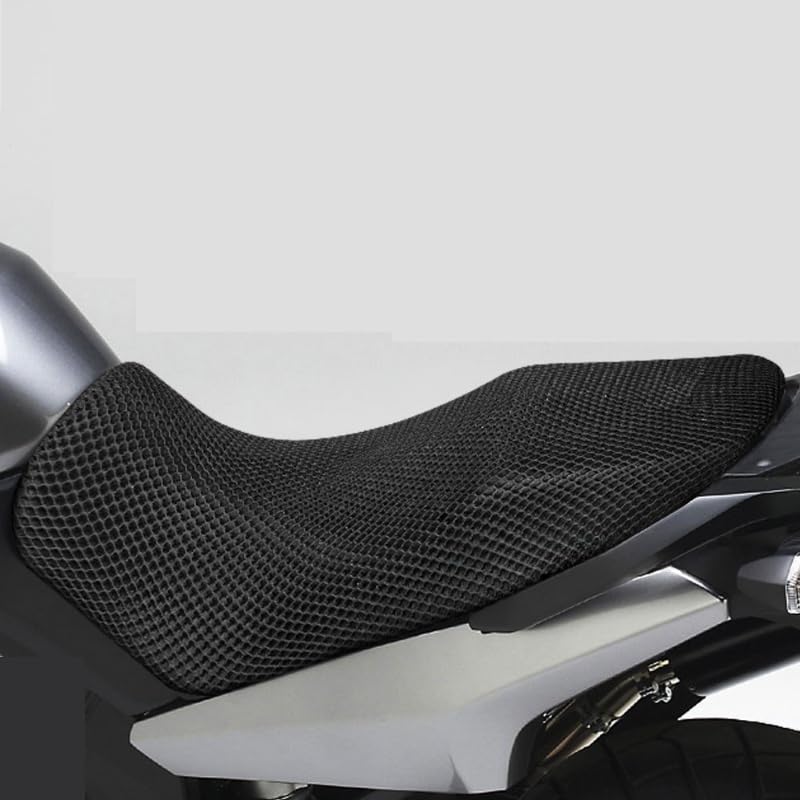 Funda de asiento de tela para motocicleta V-Strom DL650 cojín protector 3